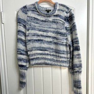 $8 SALE - Purple Striped Sweater